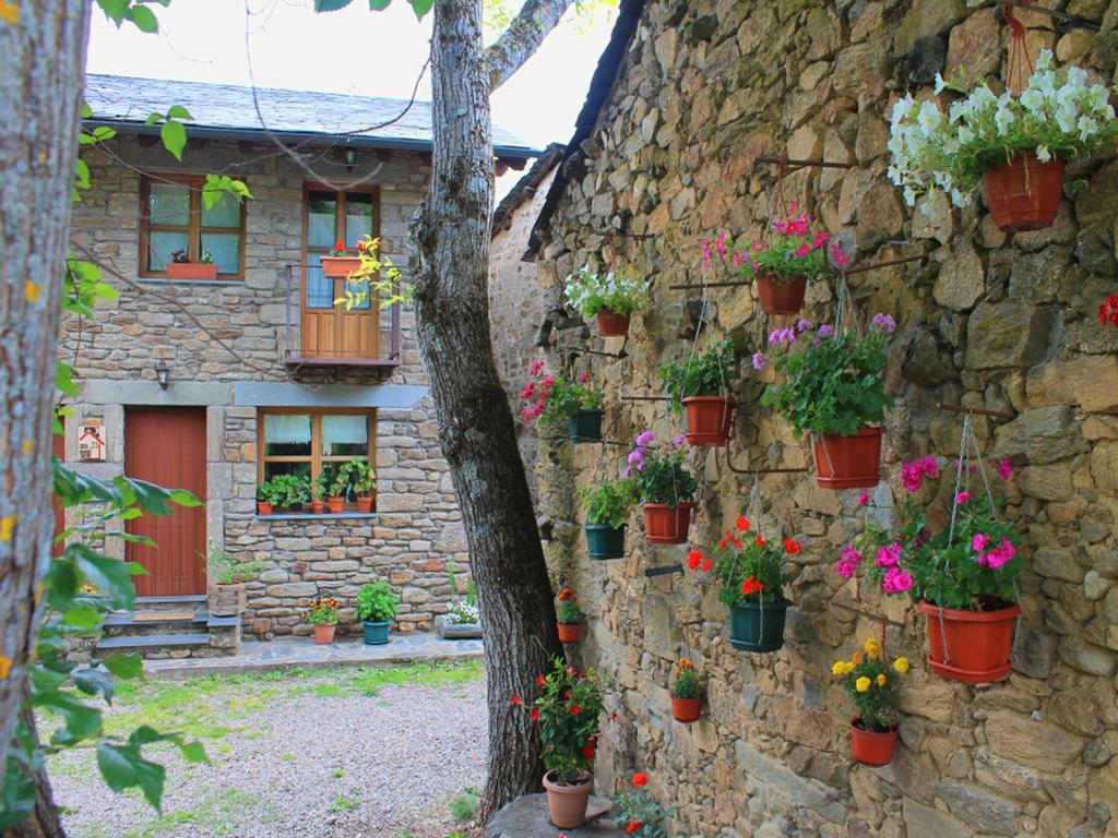 Casa Rural El Trubio Vigo de Sanabria 外观 照片