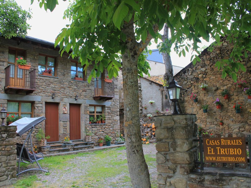 Casa Rural El Trubio Vigo de Sanabria 外观 照片