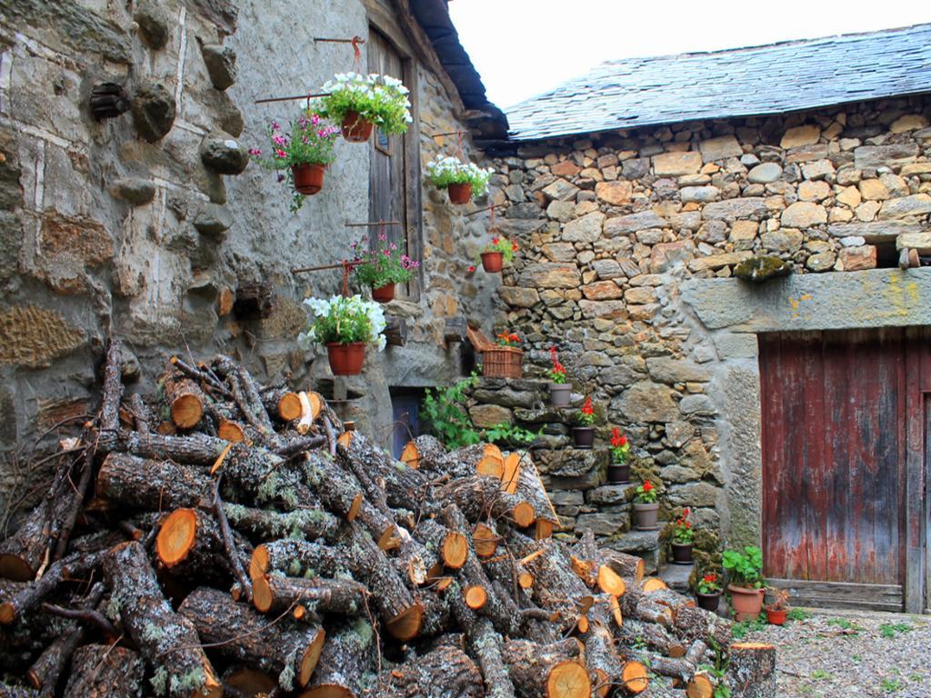 Casa Rural El Trubio Vigo de Sanabria 外观 照片