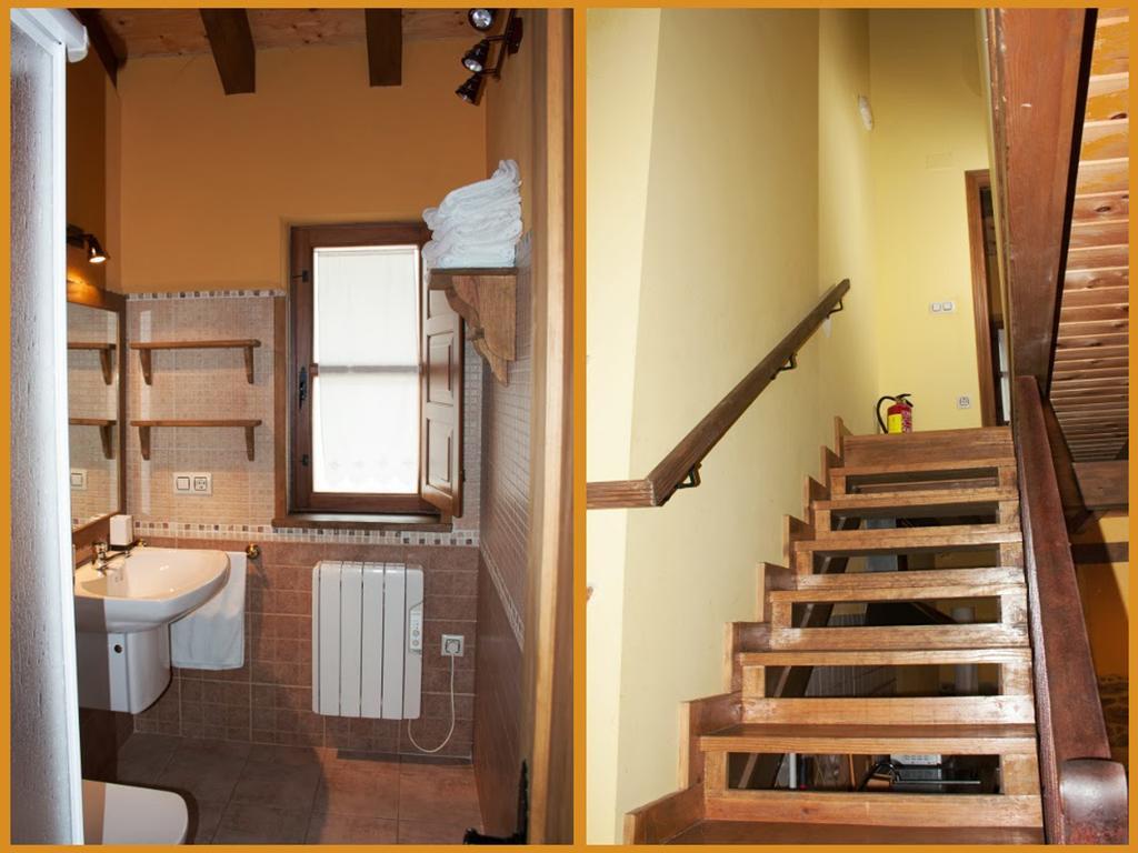 Casa Rural El Trubio Vigo de Sanabria 客房 照片