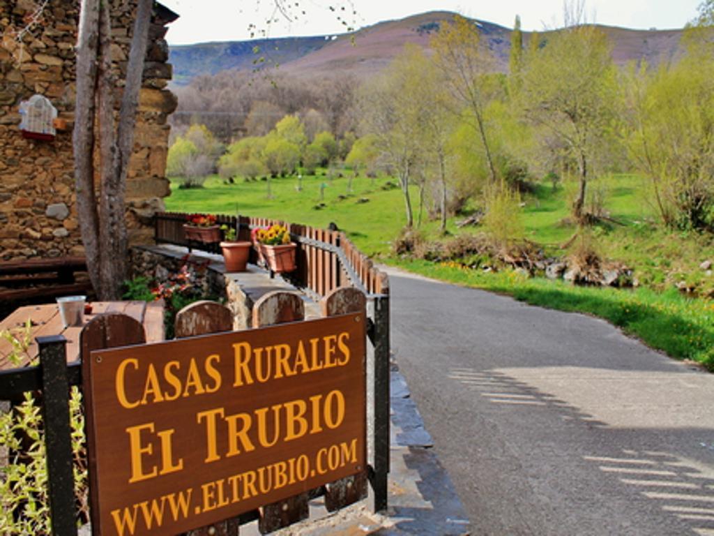 Casa Rural El Trubio Vigo de Sanabria 客房 照片