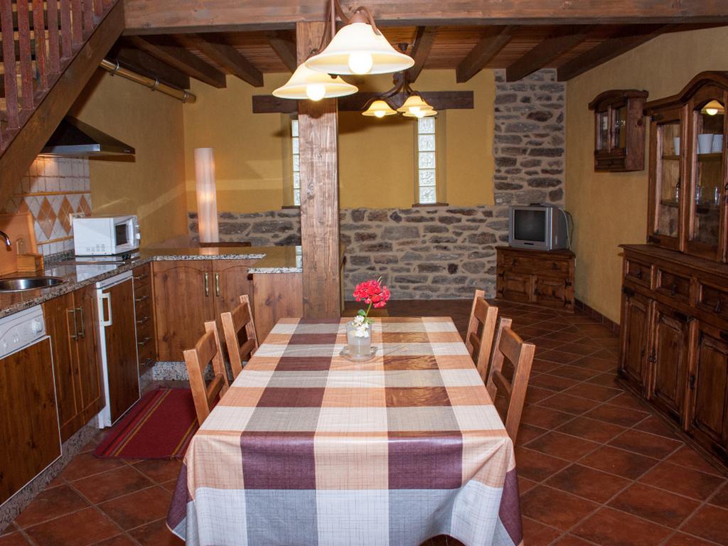 Casa Rural El Trubio Vigo de Sanabria 客房 照片